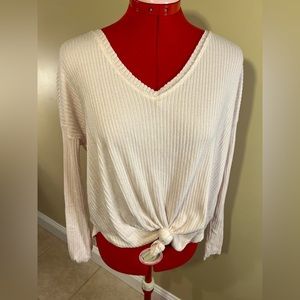 White/Cream Sweater top